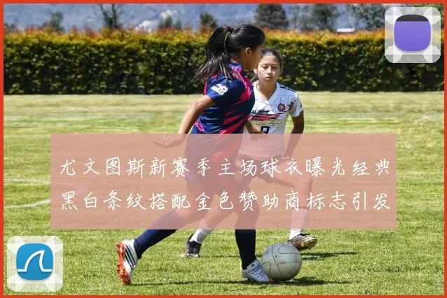尤文图斯新赛季主场球衣曝光经典黑白条纹搭配金色赞助商标志引发期待